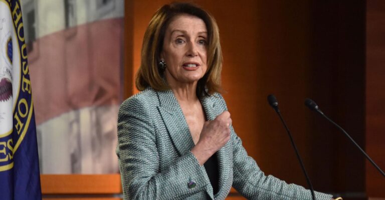 Nancy Pelosi Faces Sit-In for Inaction on Anti-Semitism