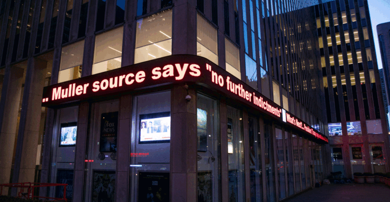 Mueller Report Is a Damning Indictment of the Media