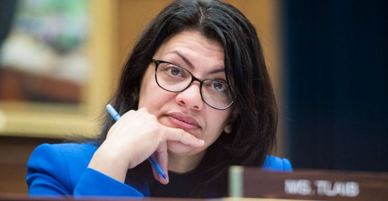 Rep. Rashida Tlaib Pushes Democrats to Investigate Trump for ‘Impeachable Offenses’