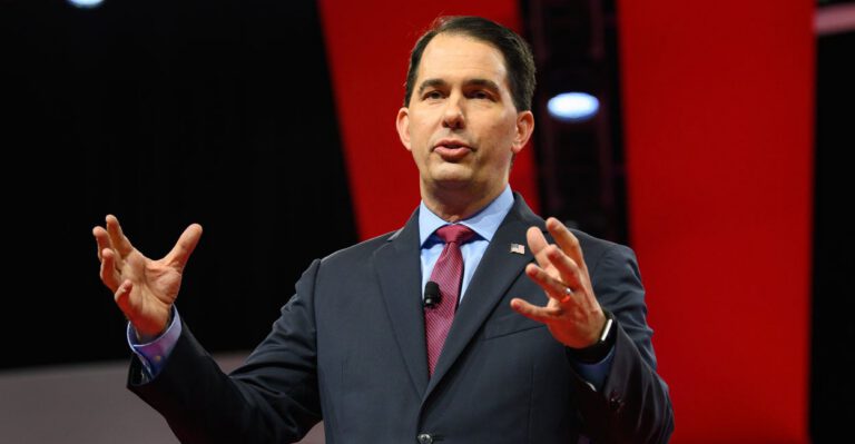 Gov. Scott Walker Stared Down a Leftist Mob. Here’s His Advice to Other Conservatives.