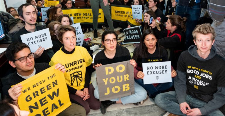 Big Donors Pave Youth Group’s ‘Road’ to Green New Deal