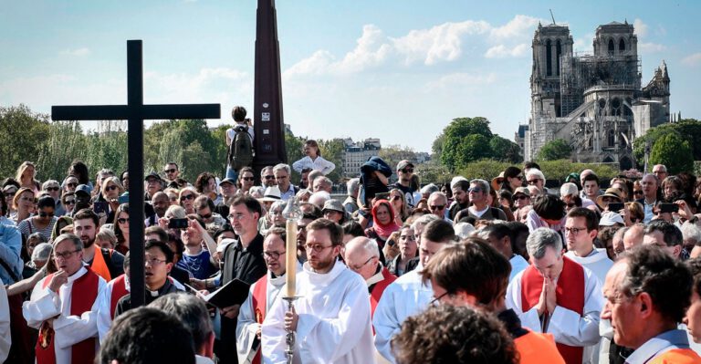 We Hear You: Absorbing the Loss of Notre Dame Cathedral