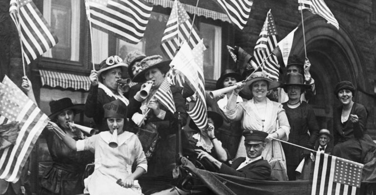 100 Years Ago, the House Voted for Women’s Suffrage. Here’s the Back Story.