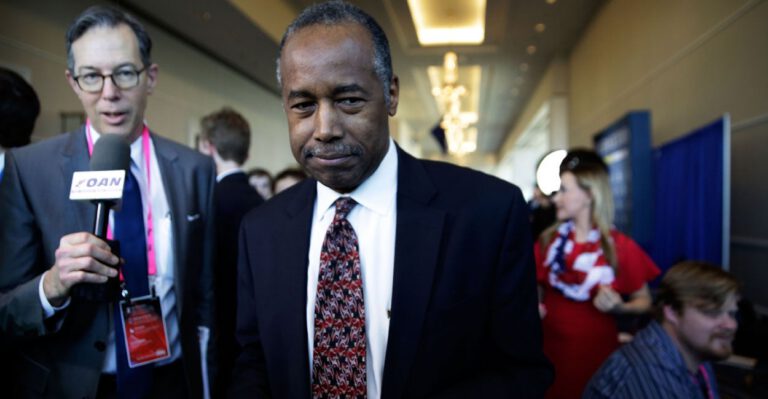 Carson Hounded by Open Borders Liberals for Putting Americans First