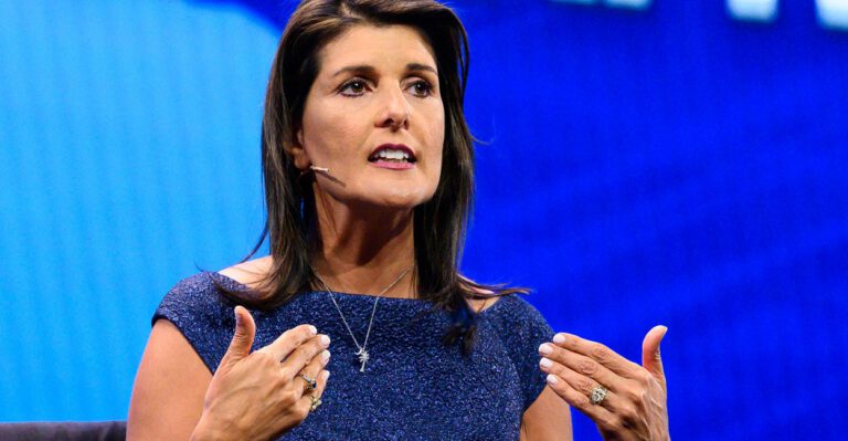 Nikki Haley Warns That Politics Is ‘Reaching the Point of Hate’