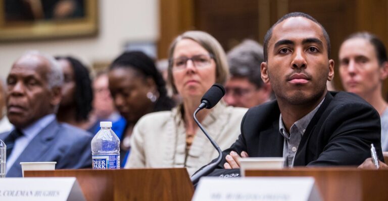 Young Democrat Booed for Opposing Slavery Reparations at House Hearing