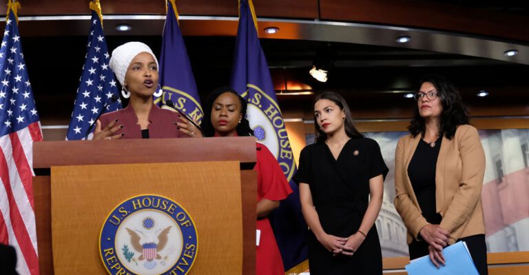 Trump on the ‘Squad’: It Is Not ‘Capable of Loving Our Country’