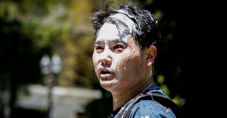 ‘I Was in Fear of My Life’: Journalist Describes Antifa Attack, Group’s Goals