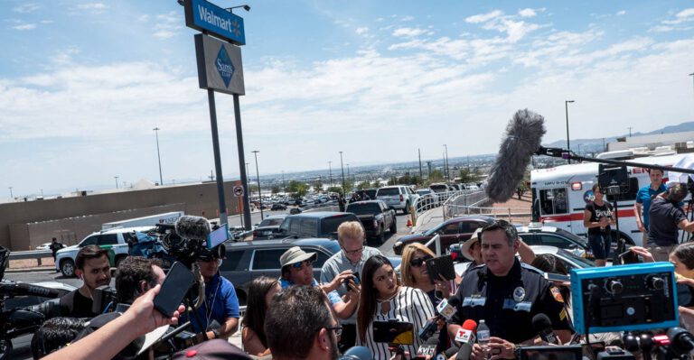 Prosecutors Treat El Paso Shooting as Domestic Terrorism
