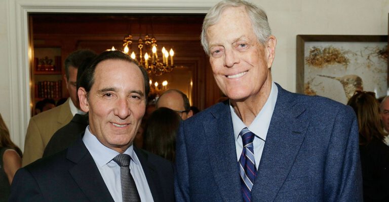 ‘I Hope You Suffered’: Voices on Left Celebrate Philanthropist’s Death