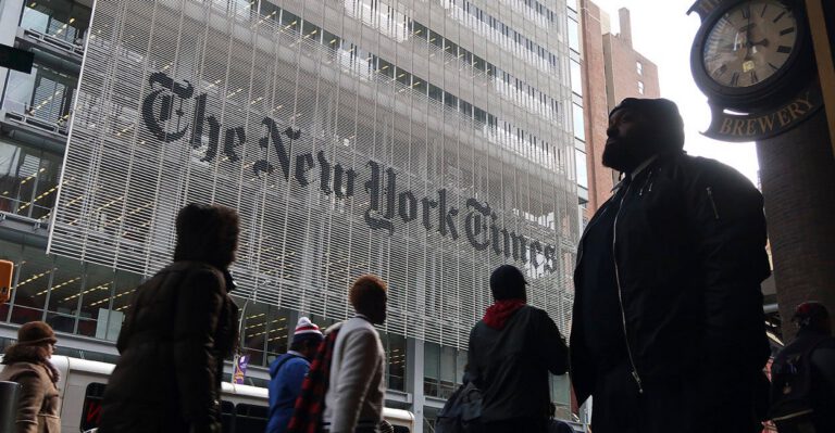 Is Turnabout Fair Play? Legacy Media Dish Out Scrutiny, but Can’t Take It.