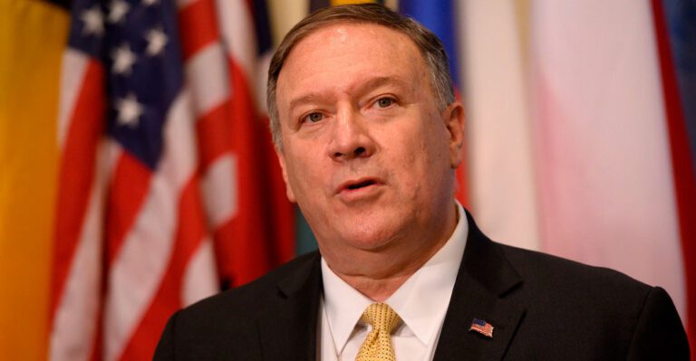 EXCLUSIVE: Pompeo Affirms US Still Rejects Russia’s Seizure of Crimea