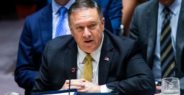 EXCLUSIVE: Pompeo Says US ‘Delivered’ on Mission in Afghanistan