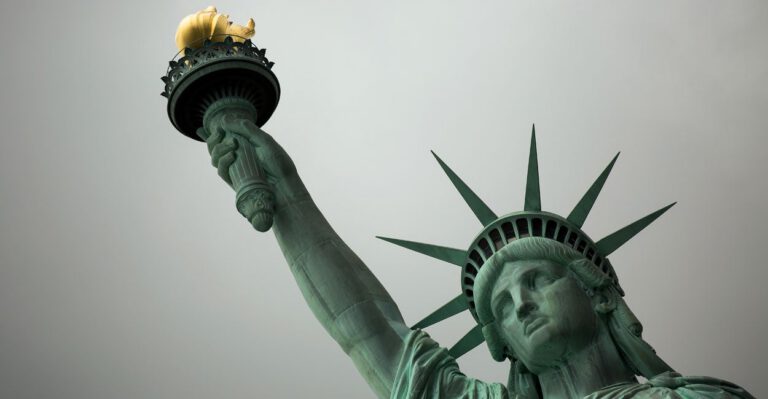Cuccinelli Schools Media on  Immigration, Welfare, and Freedom