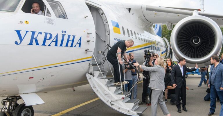 Ukraine-Russia Prisoner Swap Renews Hopes for Peace Deal