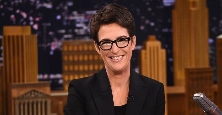 One America News Network Sues MSNBC’s Rachel Maddow For $10 Million