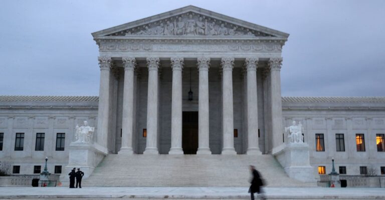 Democrat Senator Criticizes ‘Big Donor Takeover of the Federal Courts’