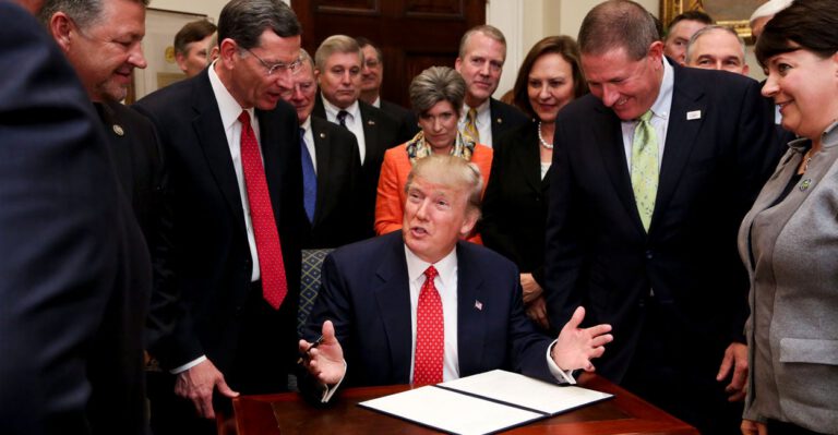 EPA Repeals ‘Power Grab’ Water Rule It Says Stifled Innovation, Economic Development