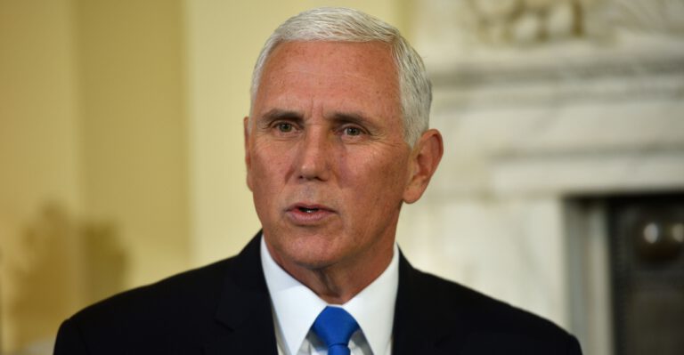 Pence Says He Can’t Recall ‘Greater Honor’ Than Casting Final Vote to Defund Planned Parenthood