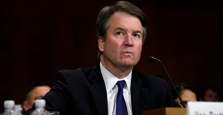 After Another Allegation in New York Times, Trump Urges Kavanaugh to Sue