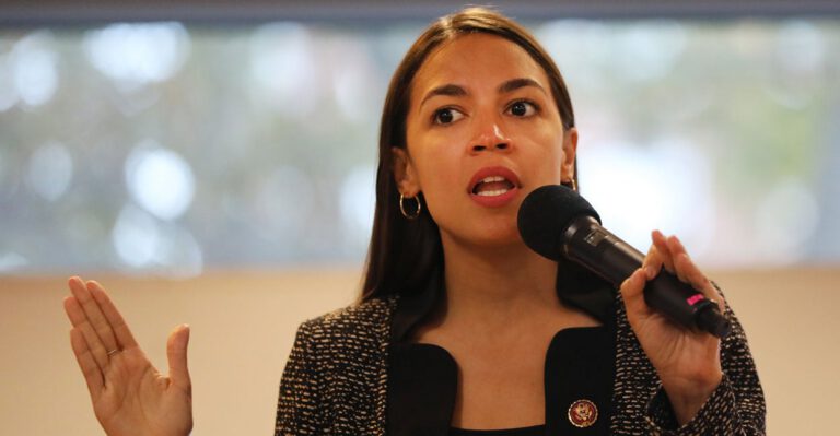 Ocasio-Cortez Calls for Impeaching Kavanaugh, but Top House Democrat Says It’s Off the Table for Now