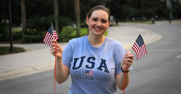 Students at This College Decide to Join Reagan’s ‘Informed Patriots’