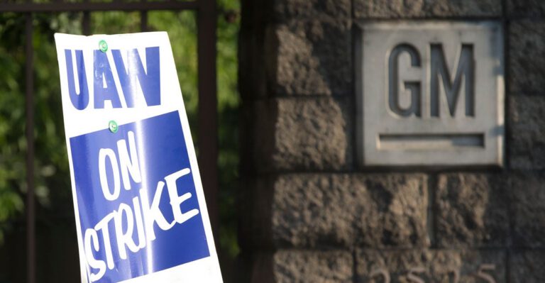 Union Scandal Coincides With GM Auto Workers Strike