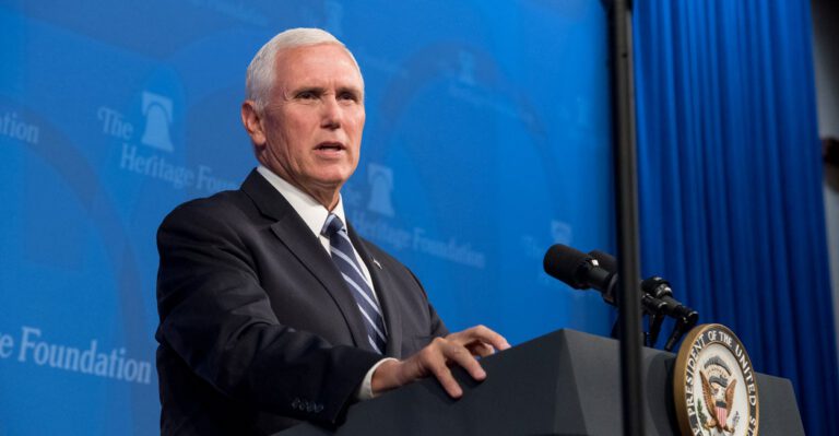 Pence Says Striking Auto Workers, GM Should Unite Behind Trade Deal