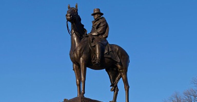 With Refurbishing of Grant Memorial, a National Treasure and a Reputation Are Restored