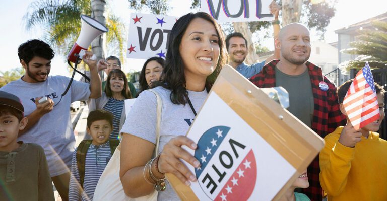 ‘Nonpartisan’ Rock the Vote Goes After Electoral College, Embraces Other Liberal Talking Points