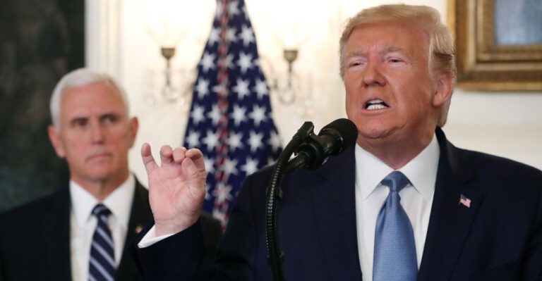 Trump Announces ‘Permanent’ Cease-Fire, End to Sanctions on Turkey