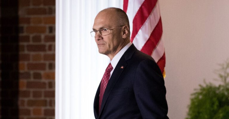 How a Childhood Experience Propelled Andy Puzder From Working Class to CEO