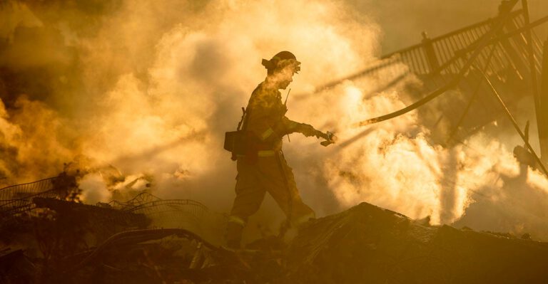Here’s How Poor Land Management Is Leading to Bigger California Fires
