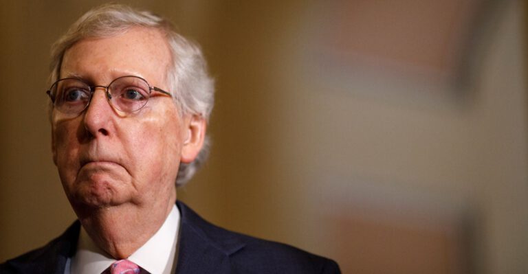‘Powerful Interests on the Left Want to Shrink Freedom of Religion,’ McConnell Warns