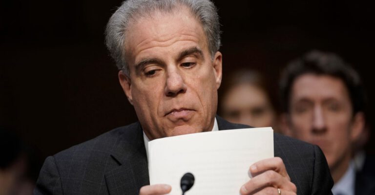 IG’s Report Reveals 4 Spurious Allegations as Basis for FBI Spying on Trump Campaign Aide