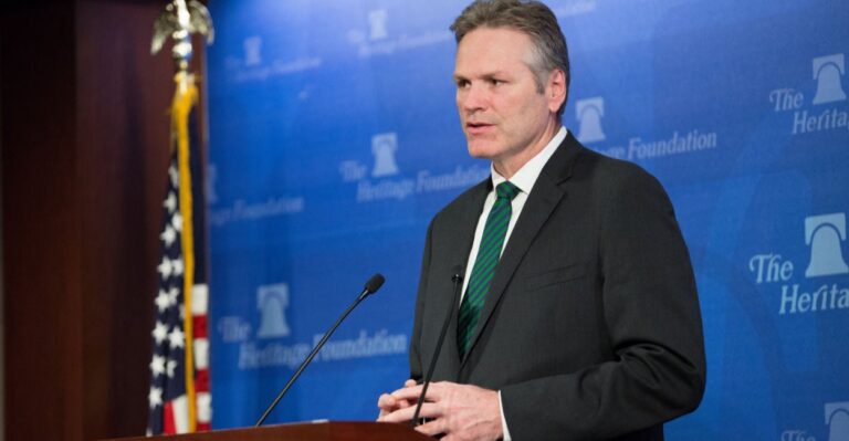 Alaska Governor Shares His Vision to Keep Government in Check