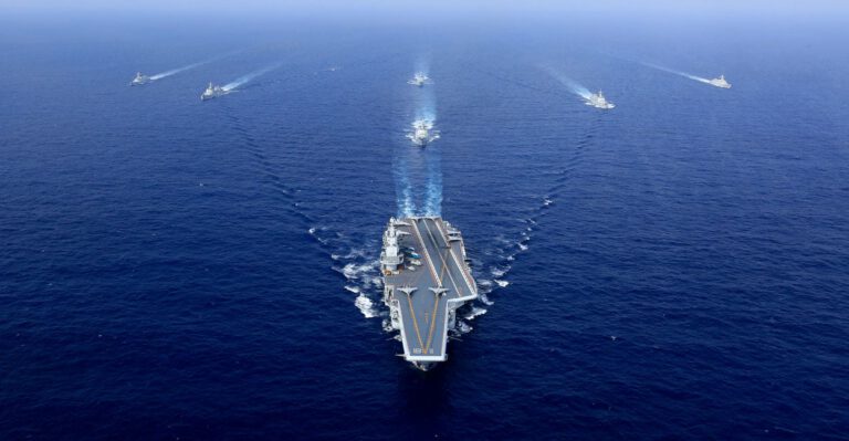 China Fires Shot Across Bow With New Aircraft Carrier
