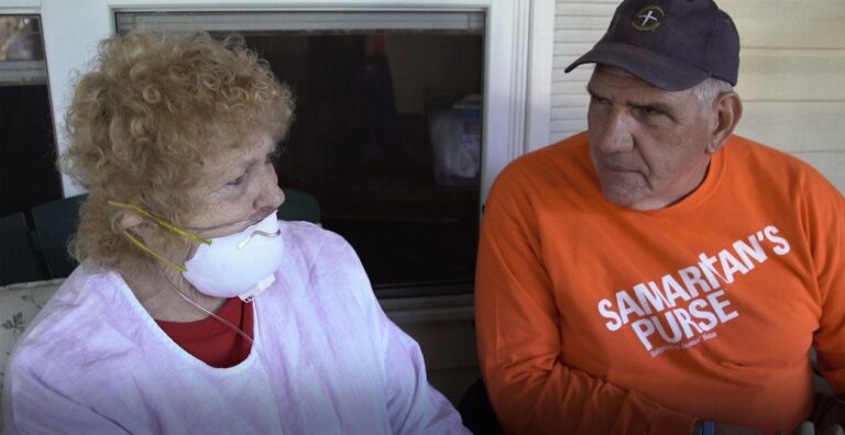 ‘A Little Bit of Hope’: Volunteers Help Rebuild Homes, Lives After Hurricane