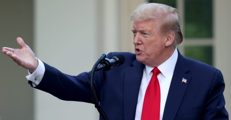 Trump Backs DOJ Move to Safeguard Constitutional Rights Amid COVID-19 Crisis