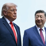 President Donald Trump and President Xi Jinping