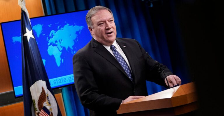 It’s Iranian Regime, Not US, That Threatens Persian Culture, Pompeo Says