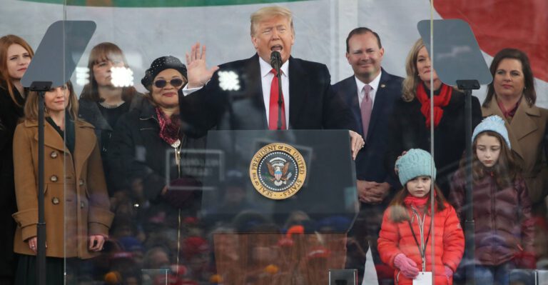 Trump at March for Life: ‘Unborn Children Never Had Stronger Defender in White House’