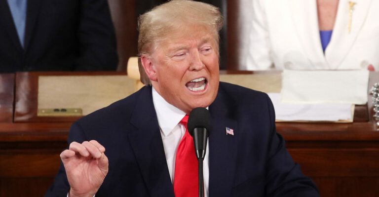 Read Trump’s Full State of the Union Speech