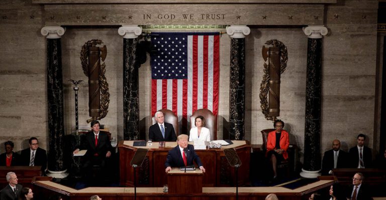 Trump’s State of the Union Address Affirms Americanism as Nation’s Guiding Ethos