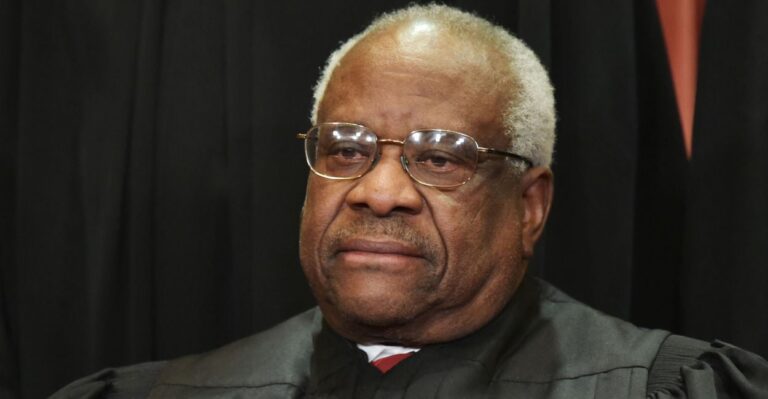 Clarence Thomas Says New Ethics Rule Will ‘Silence’ Federalist Society