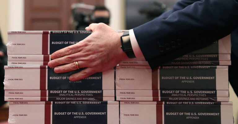 Trump Budget Cuts Size of Federal Government, but Bolder Reforms Needed