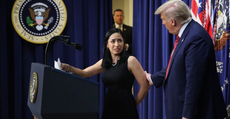 Granddaughter of Slaying Victim, 92, Backs Trump’s Fight Against Illegal-Immigrant ‘Sanctuaries’