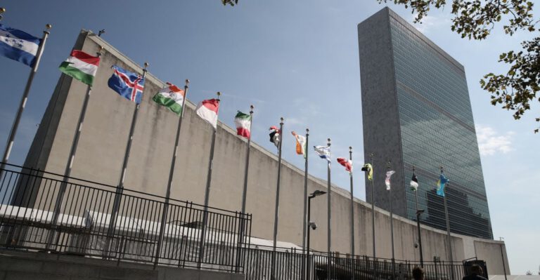 The United Nations Once Again Proves Its Anti-Semitism