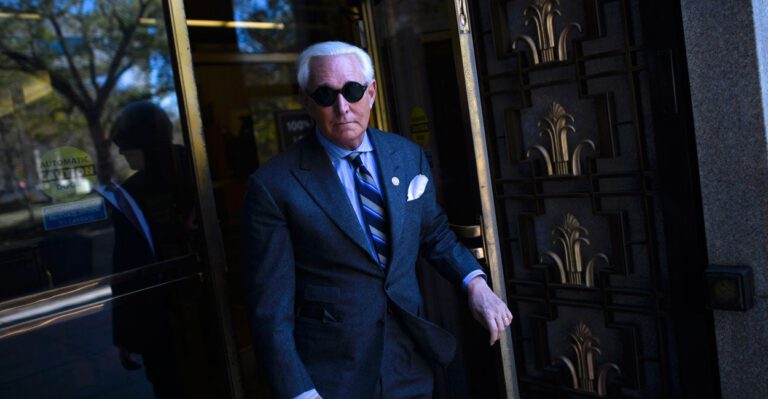 What You Need to Know About Roger Stone’s Trial and Sentencing