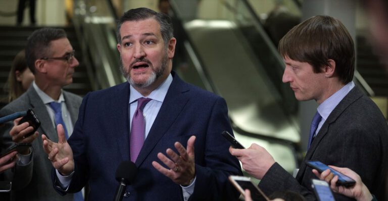 Ted Cruz: Today’s Democrats ‘Look Down on Working Class’